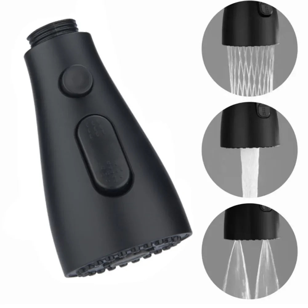 3 in 1 Kitchen Pull Out Faucet Sprayer Nozzle