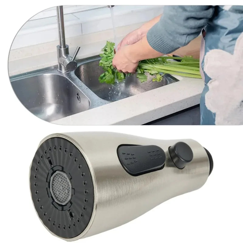 3 in 1 Kitchen Pull Out Faucet Sprayer Nozzle