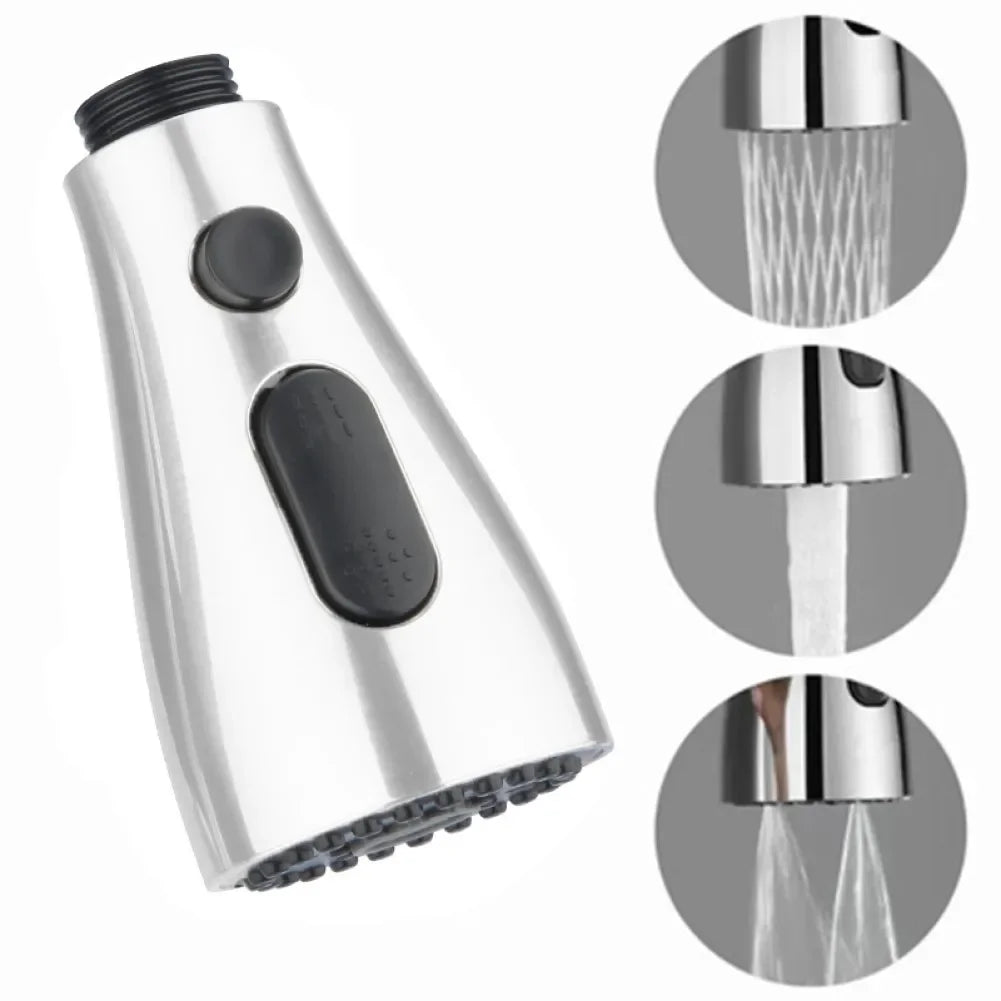 3 in 1 Kitchen Pull Out Faucet Sprayer Nozzle