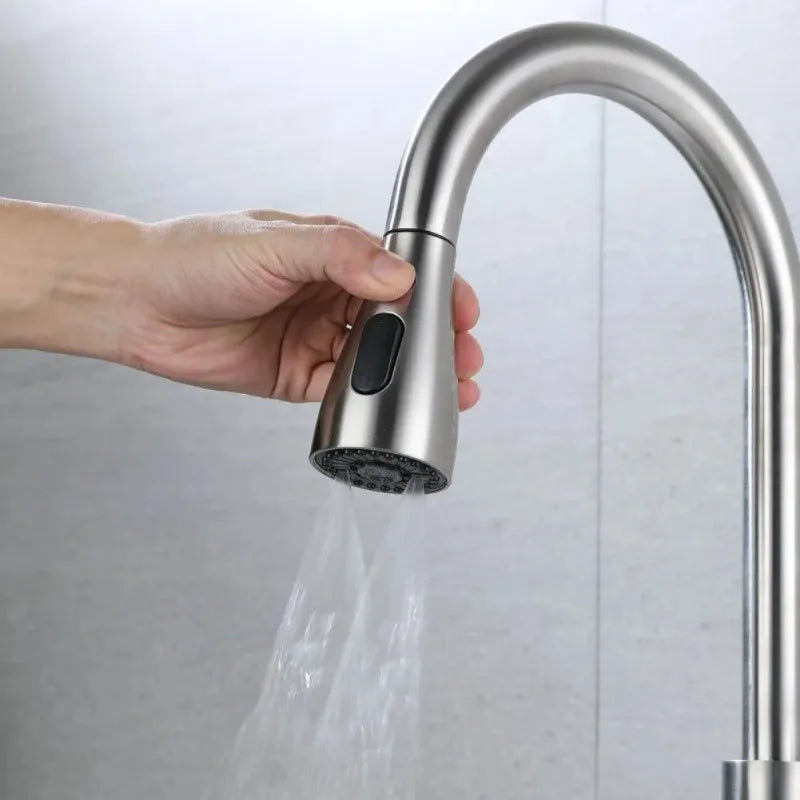 3 in 1 Kitchen Pull Out Faucet Sprayer Nozzle