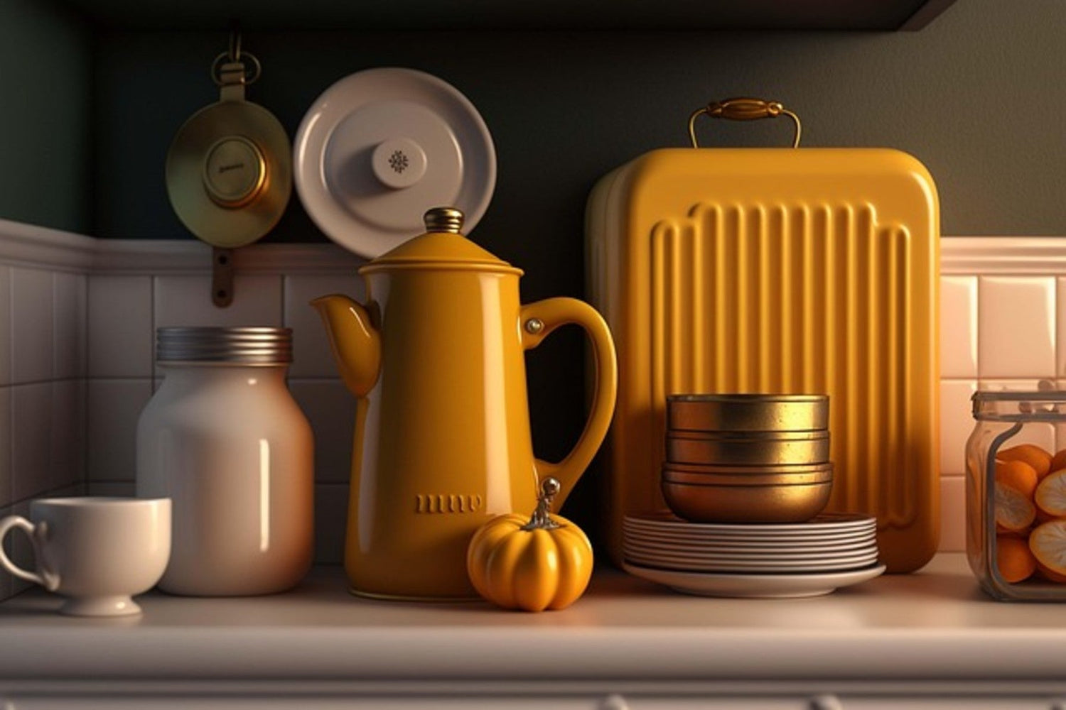 KITCHEN & DINNING