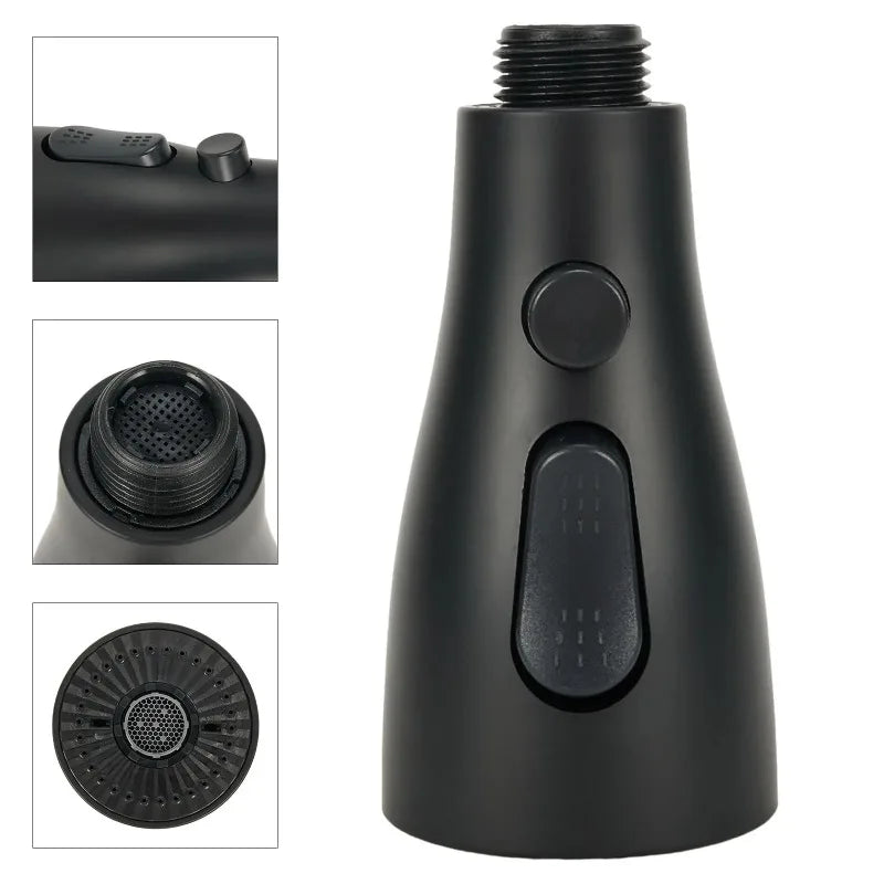 3 in 1 Kitchen Pull Out Faucet Sprayer Nozzle