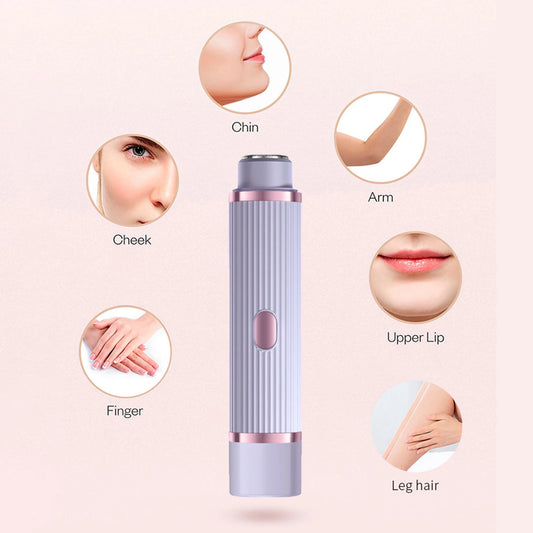 2 in 1 Electric Shaver for Women