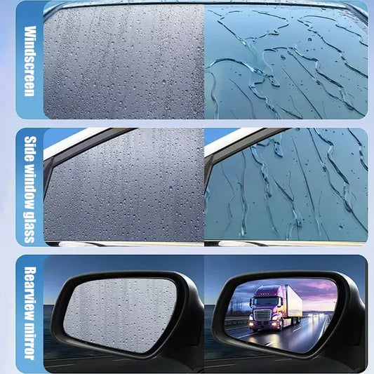Auto Glass Oil Film Removal Wipe