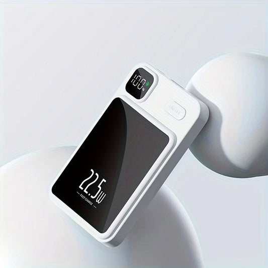 10000mAh Ultra Slim Fast Charge Mobile Power Bank