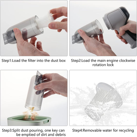 Portable Car Vacuum Cleaner