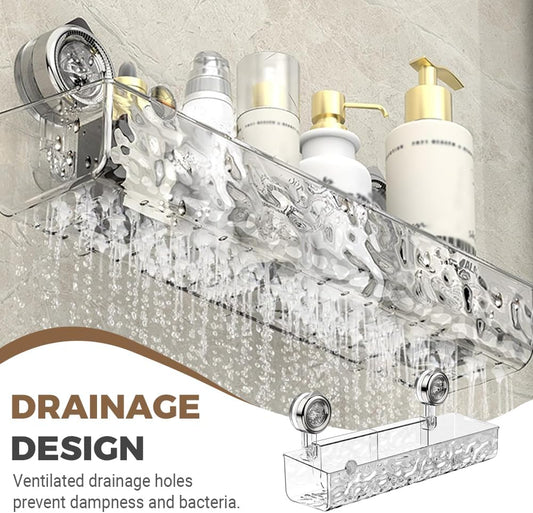 Compact Suction Cup Storage Holder